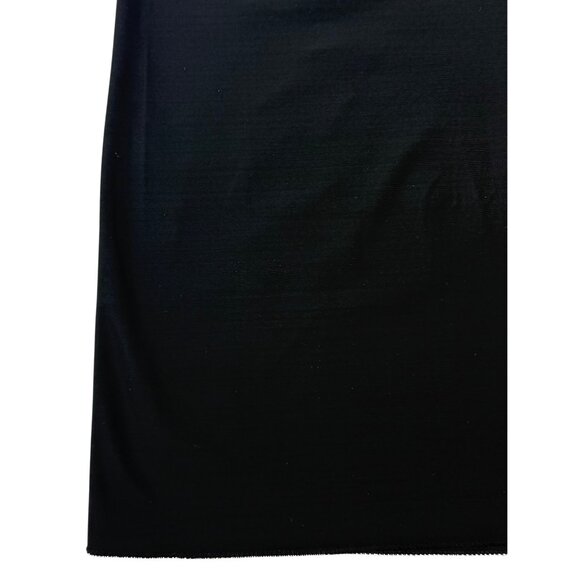 Spanx By Sara Blakely Black Scoop Neck Body Shaper Shaping Slip Dress Shape Wear - Picture 10 of 12